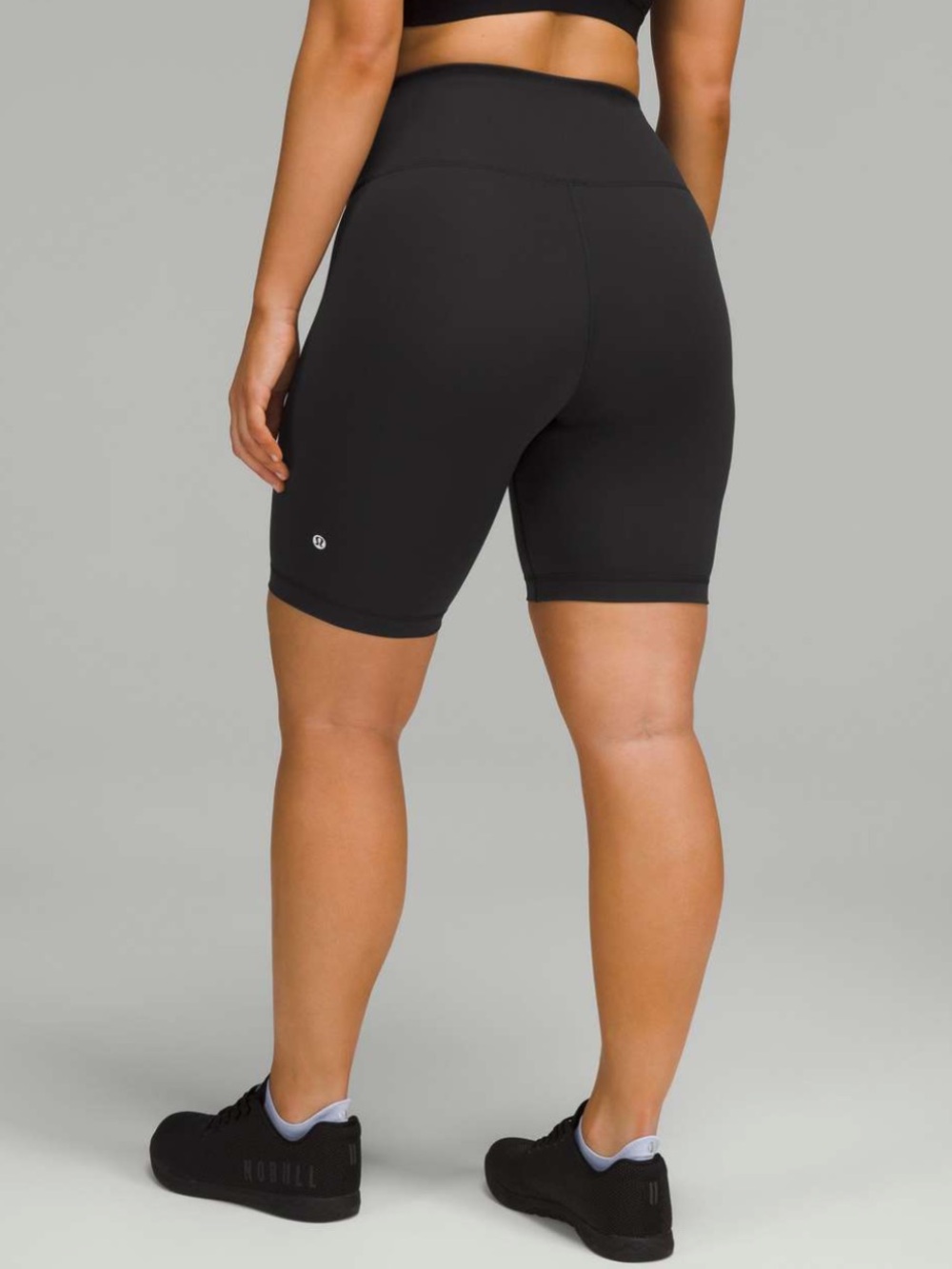 Lululemon wunder train shorts contour fit black 6